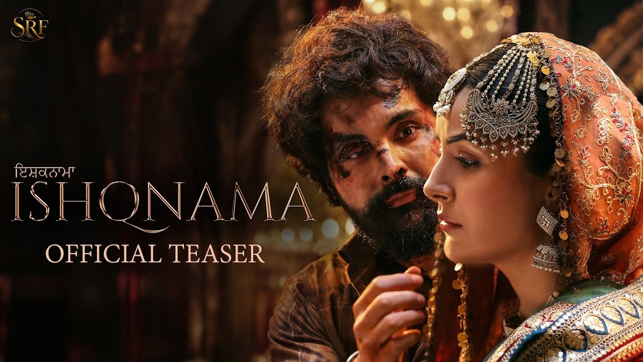 Ishqnama official film artwork