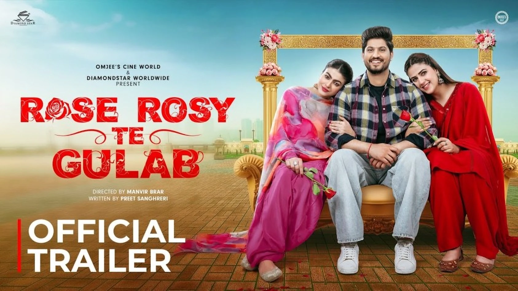 Rose Rosy Te Gulab official artwork