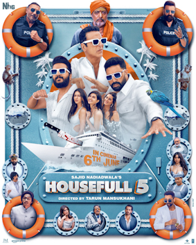 Housefull 5 theatrical poster