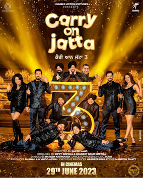 Carry On Jatta 3 theatrical poster