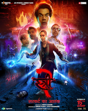 Stree 2 theatrical poster