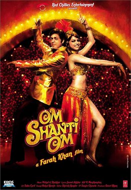 Om Shanti Om theatrical poster