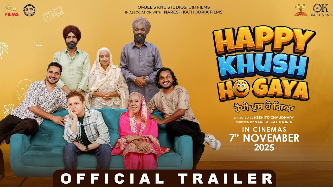 Happy Khush Ho Gaya official film artwork