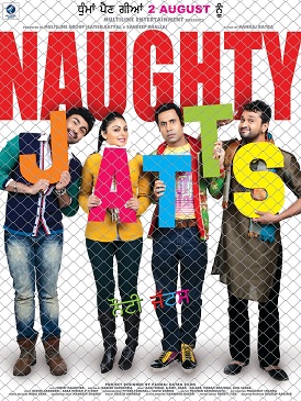 Naughty Jatts theatrical poster
