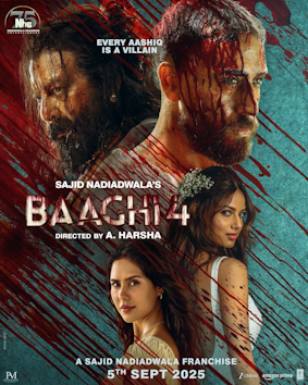 Baaghi 4 theatrical poster